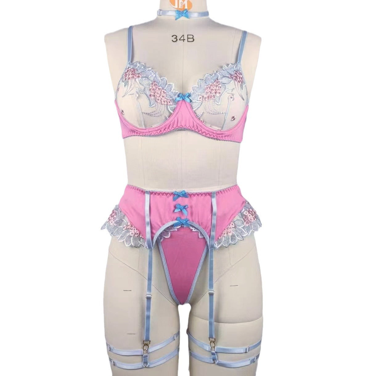Petal Kiss Four-Piece Set