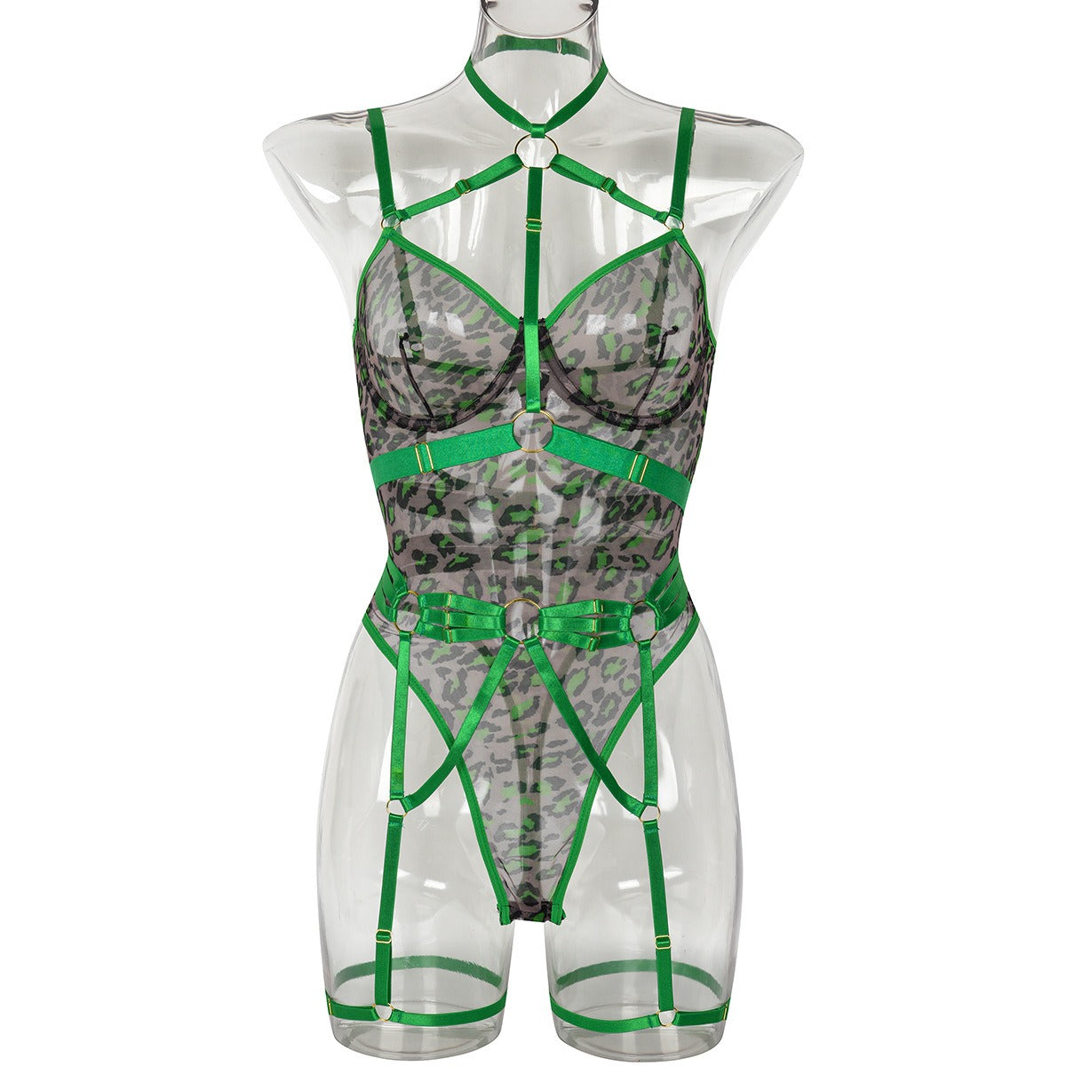 Luxe Mesh Jumpsuit