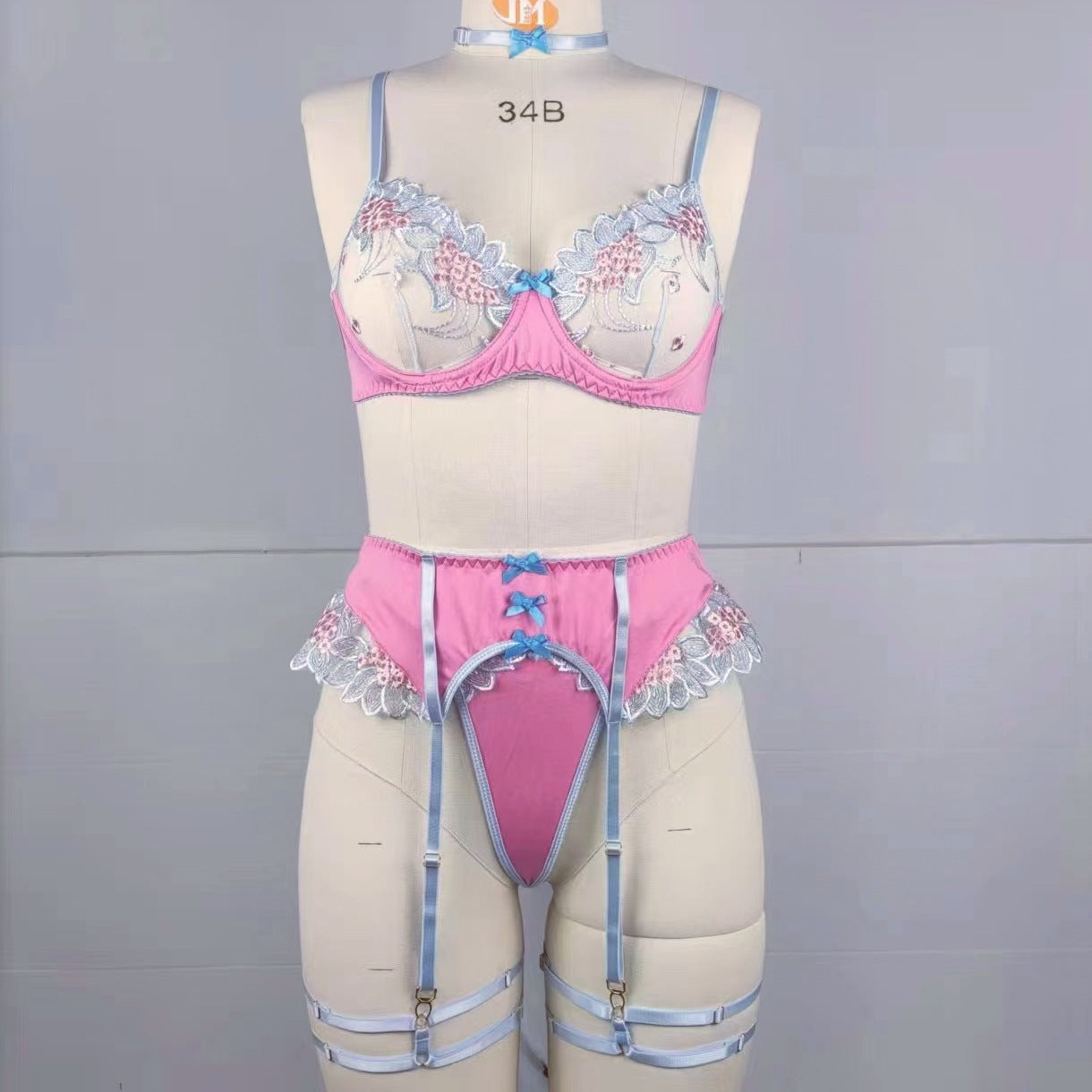 Petal Kiss Four-Piece Set