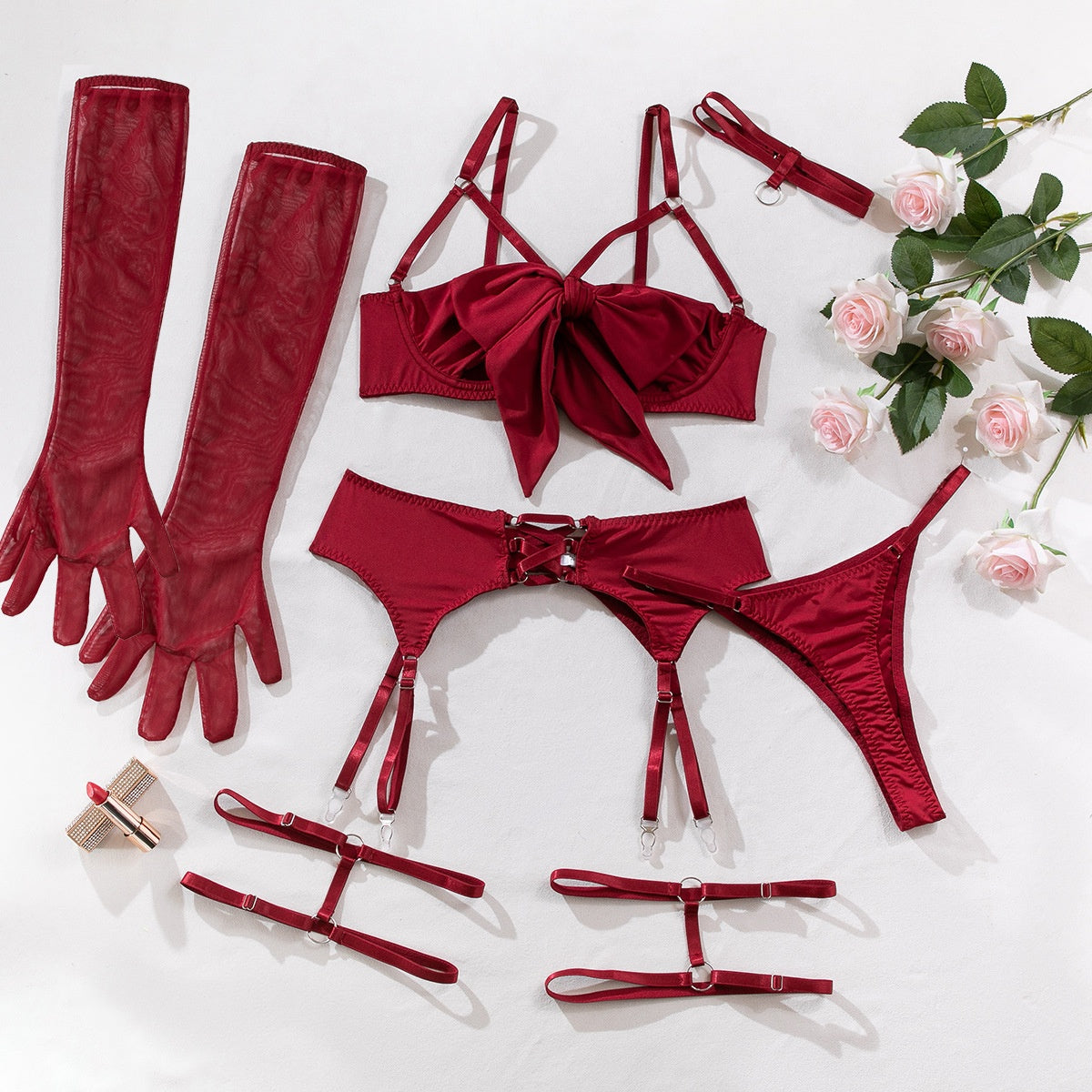 Midnight Muse Lingerie Set