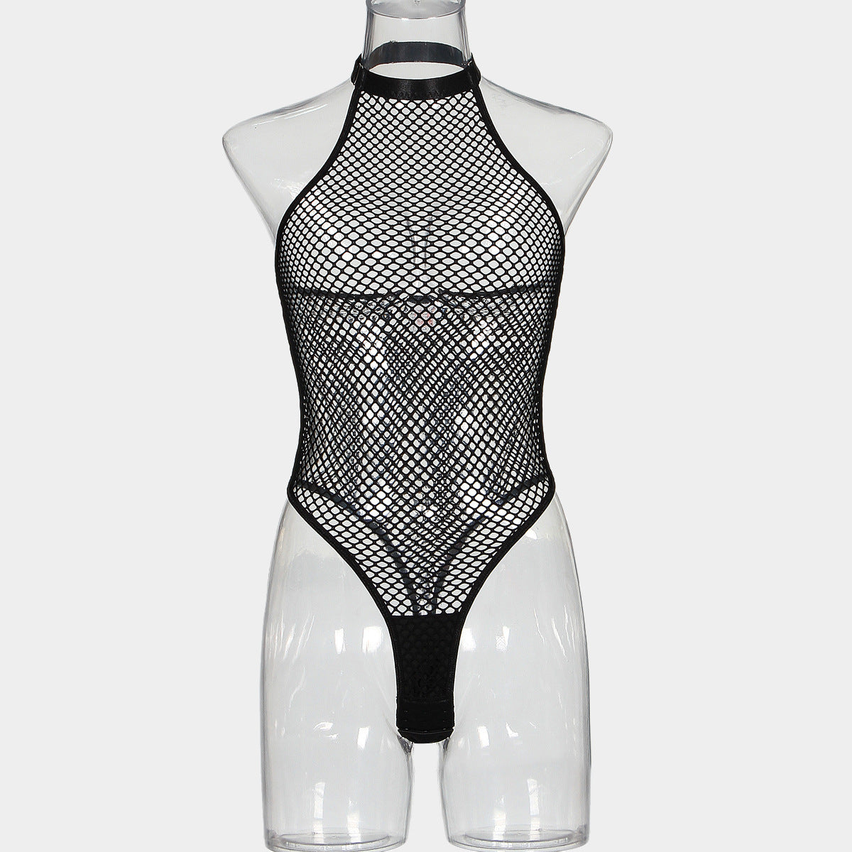 Midnight Mesh Jumpsuit