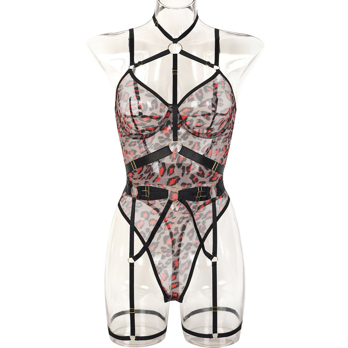 Luxe Mesh Jumpsuit