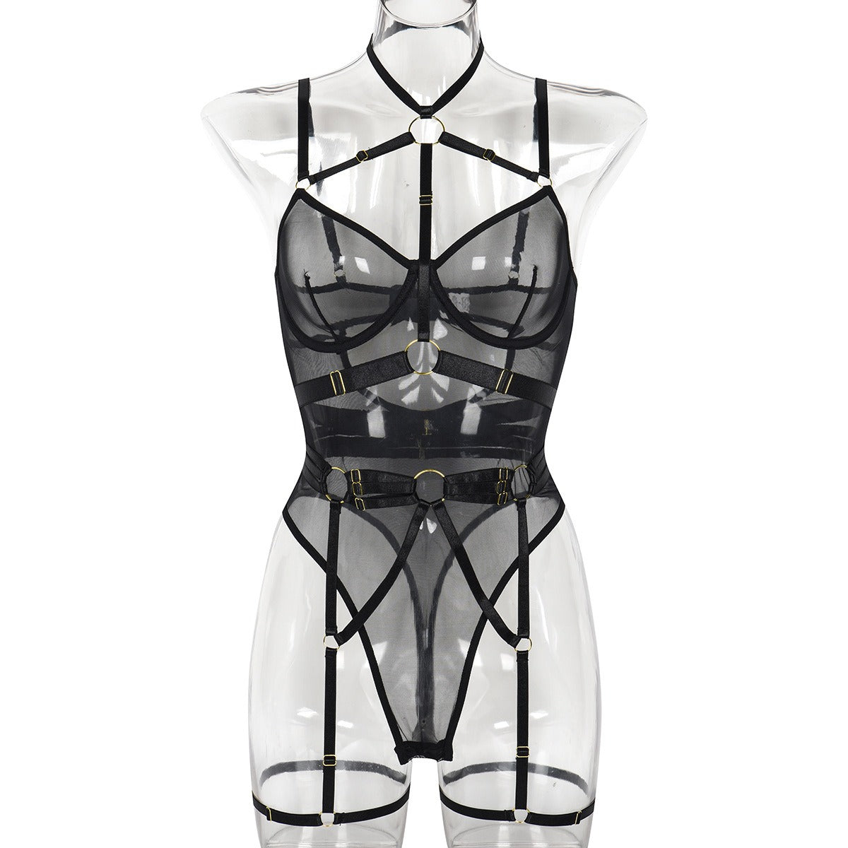 Luxe Mesh Jumpsuit