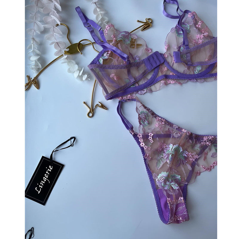 Lilac Bloom Mesh Set
