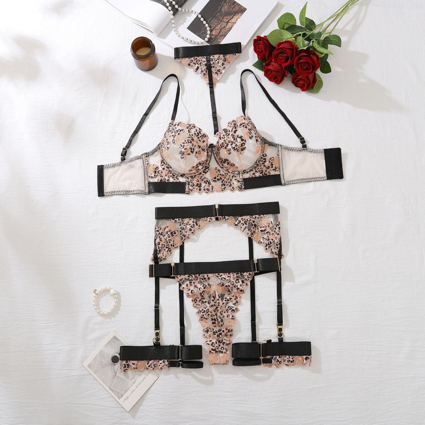 Lust Allure Lingerie Set