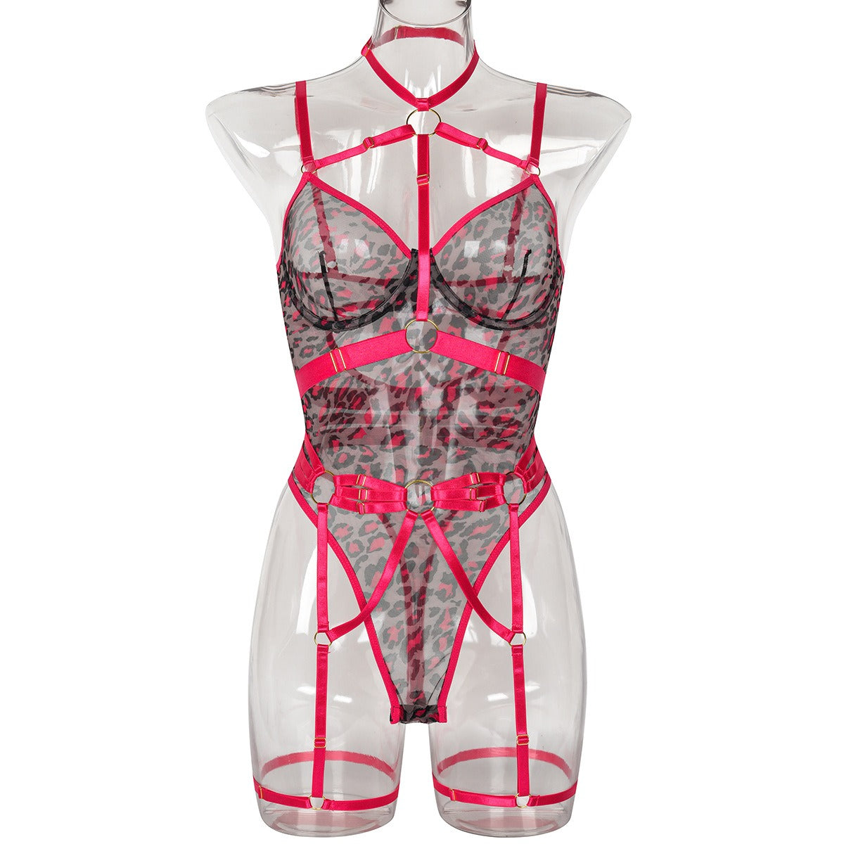 Luxe Mesh Jumpsuit