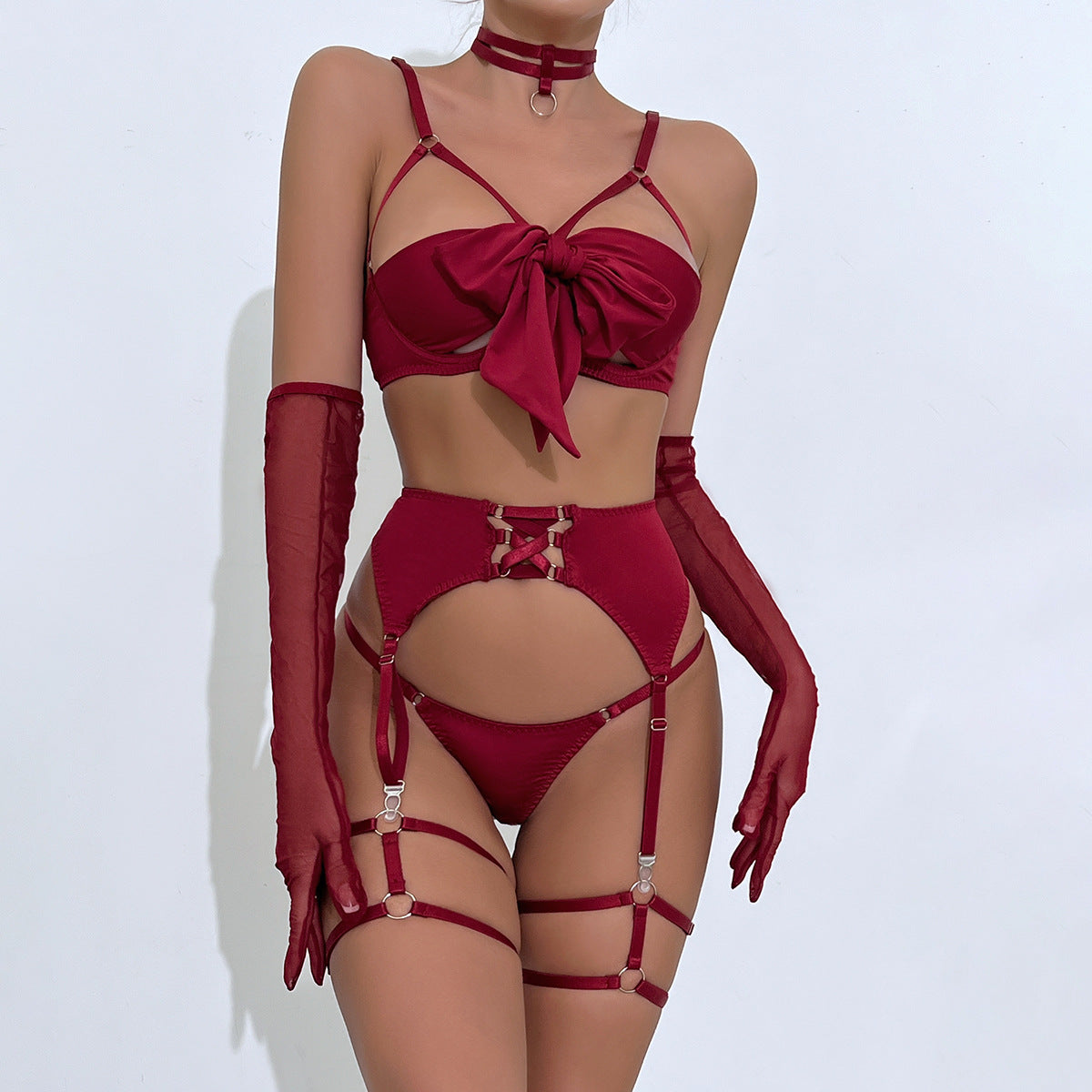 Midnight Muse Lingerie Set