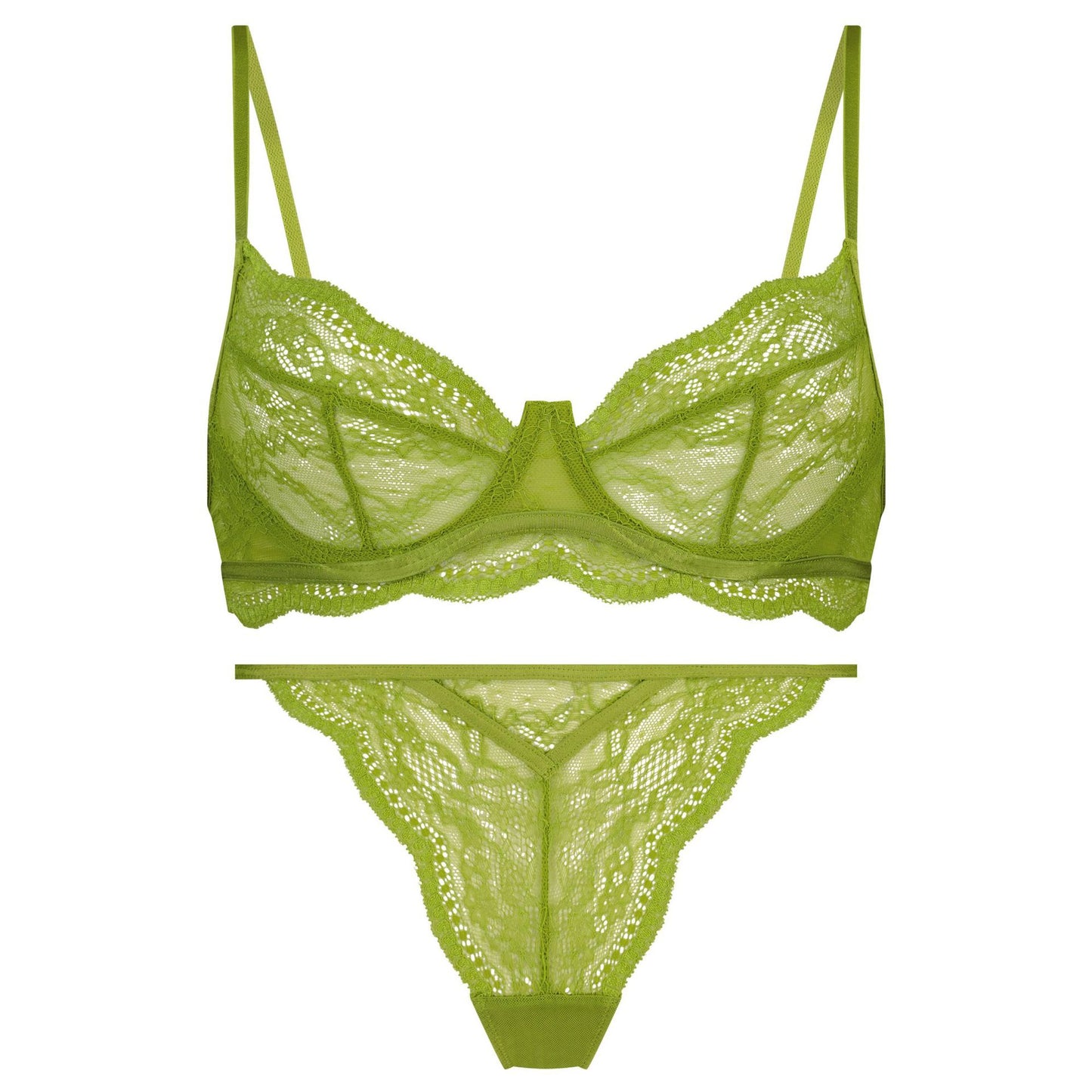 Paris Nights Lace Set