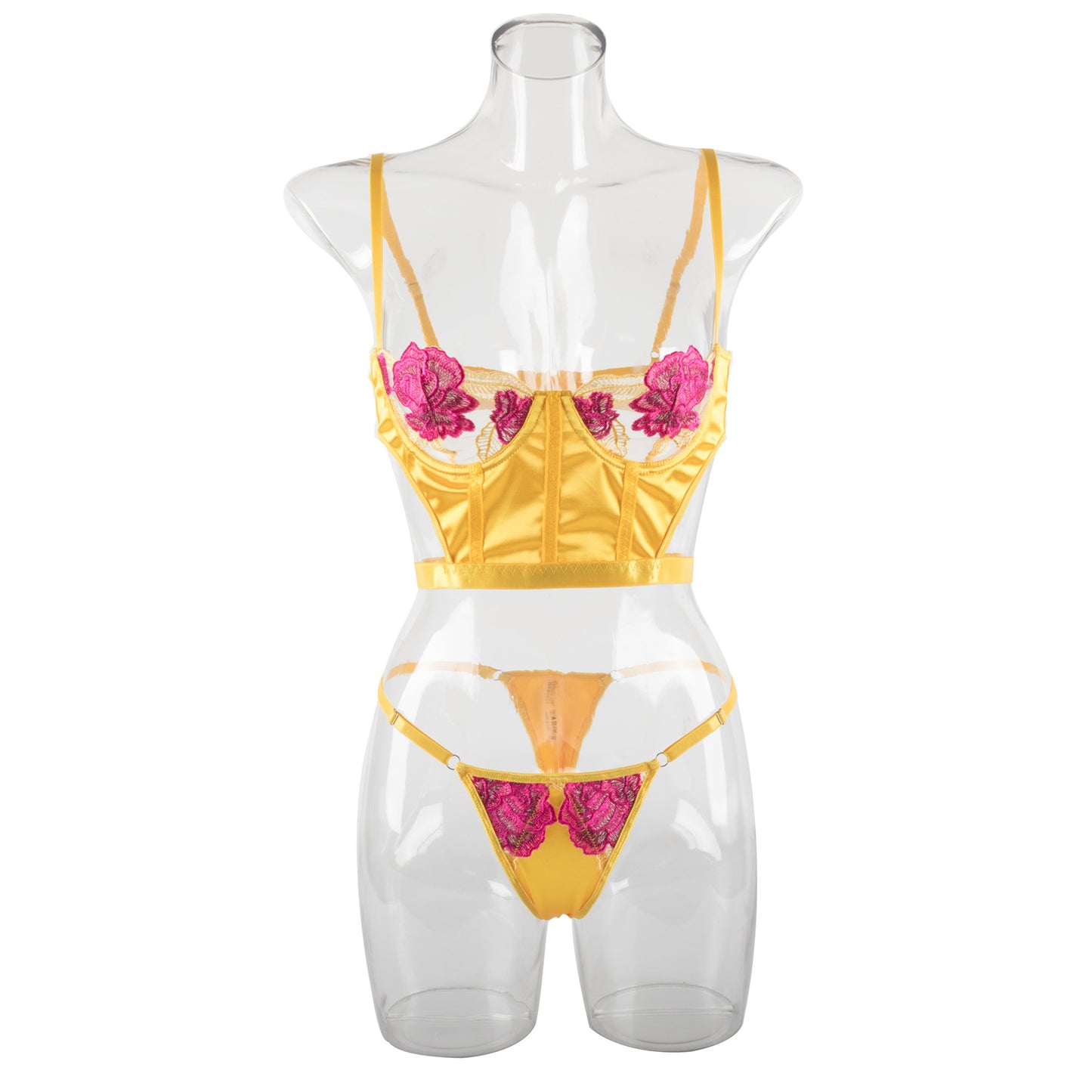 Floral Desire Embroidery Set