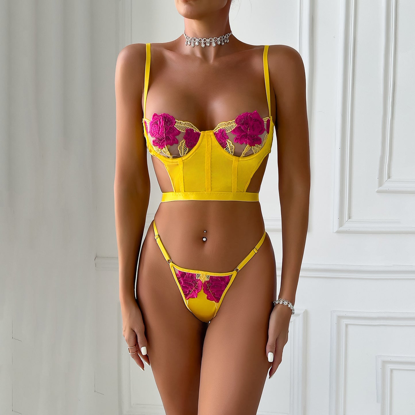 Floral Desire Embroidery Set