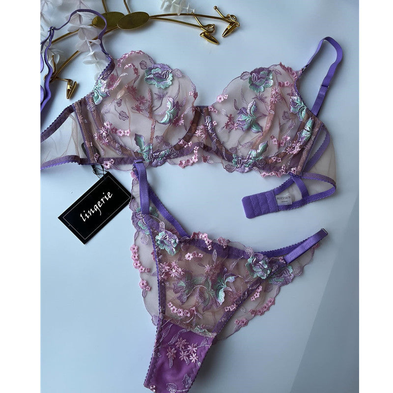 Lilac Bloom Mesh Set