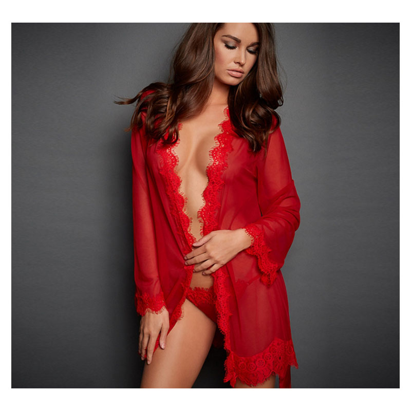 Midnight Allure Robe