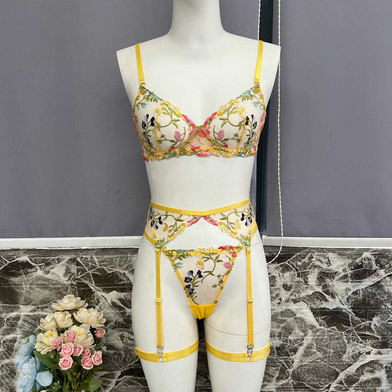 Petal Veil Embroidery Set