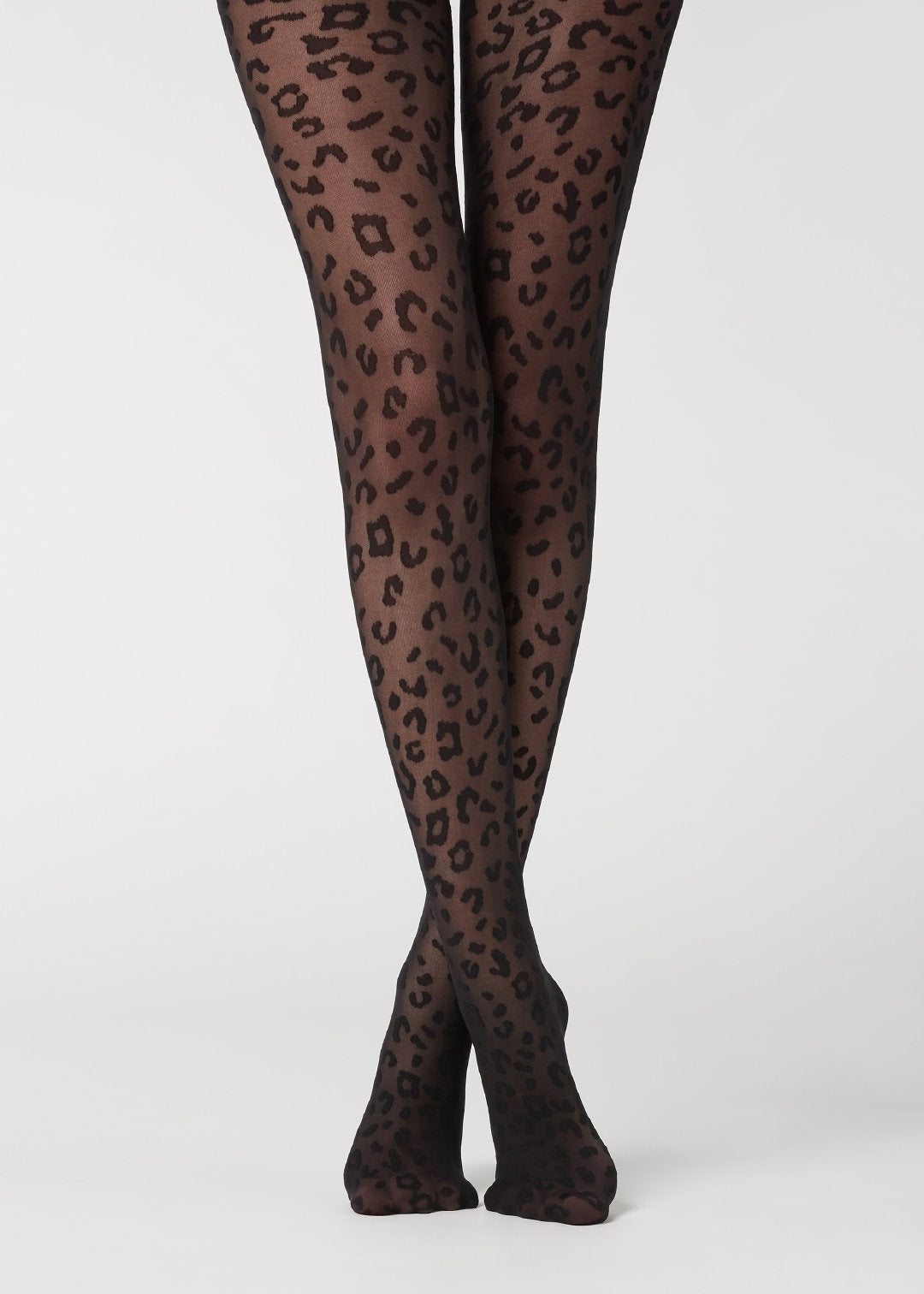 Leopard pantyhose