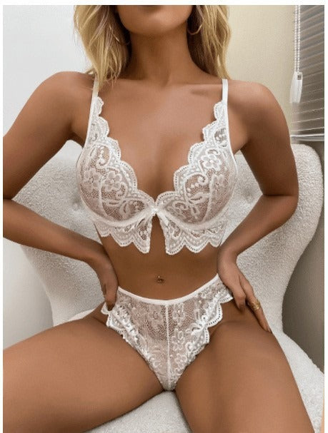 Lace Whisper Two-Piece Set