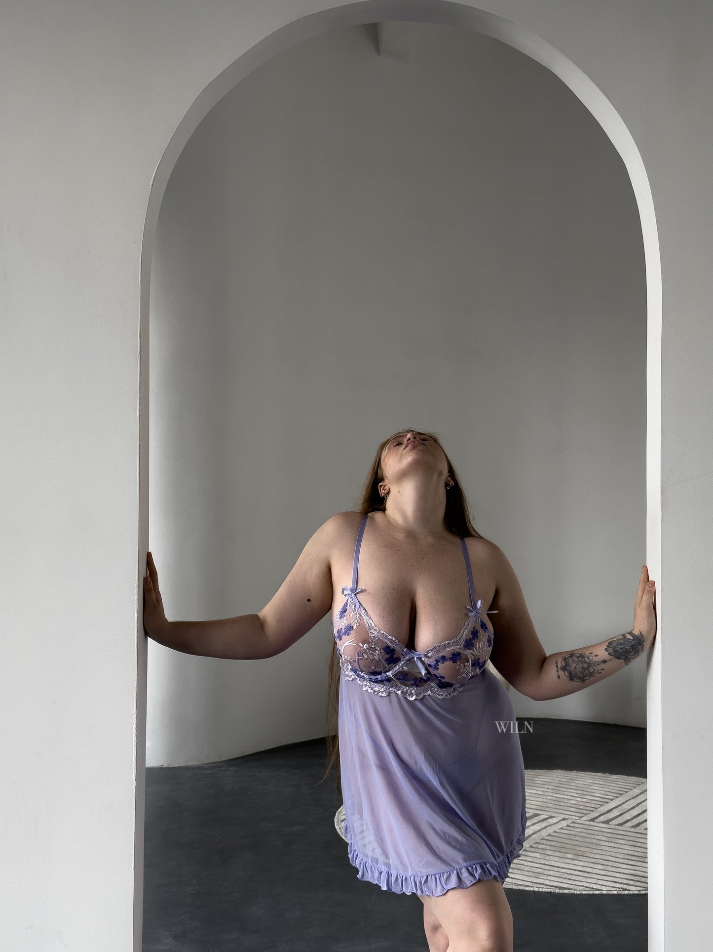  Lavender Dream Plus Size-1